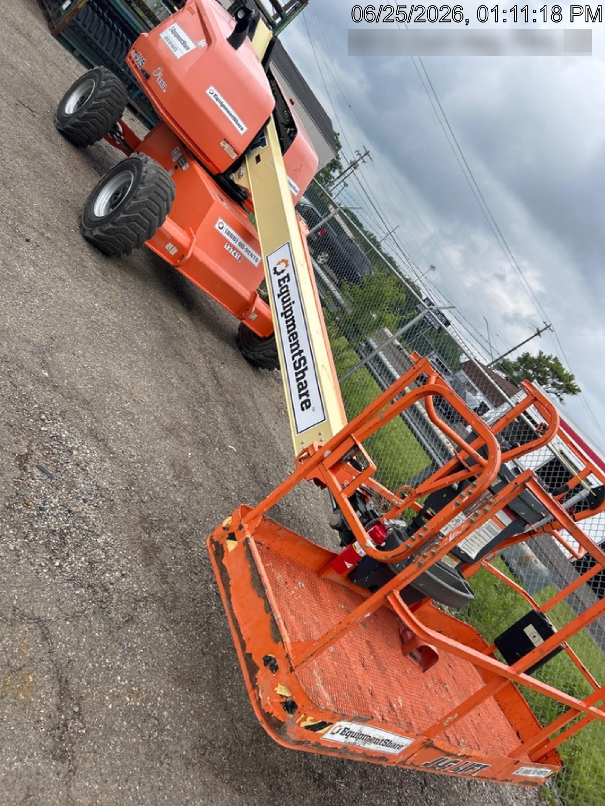 2021 JLG 400S