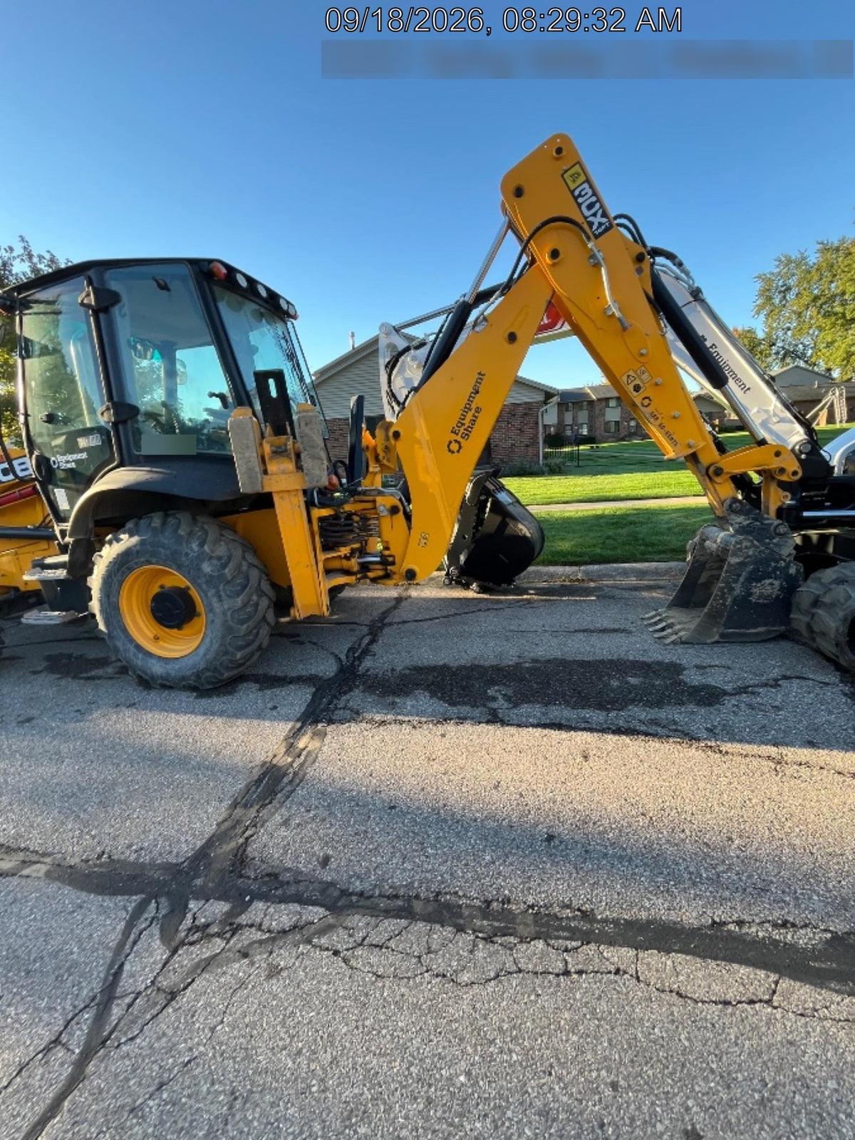 2024 JCB 3CX-14 Extendable Stick