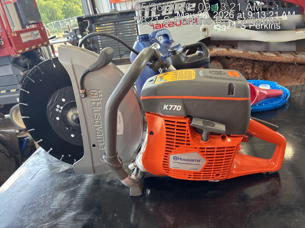 2026 HUSQVARNA K770