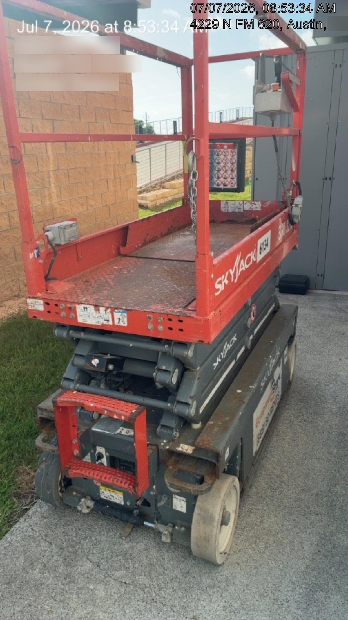 2017 SKYJACK SJIII-3219