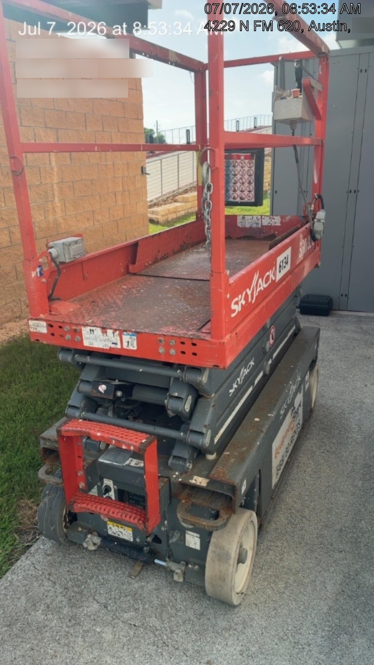2017 SKYJACK SJIII-3219