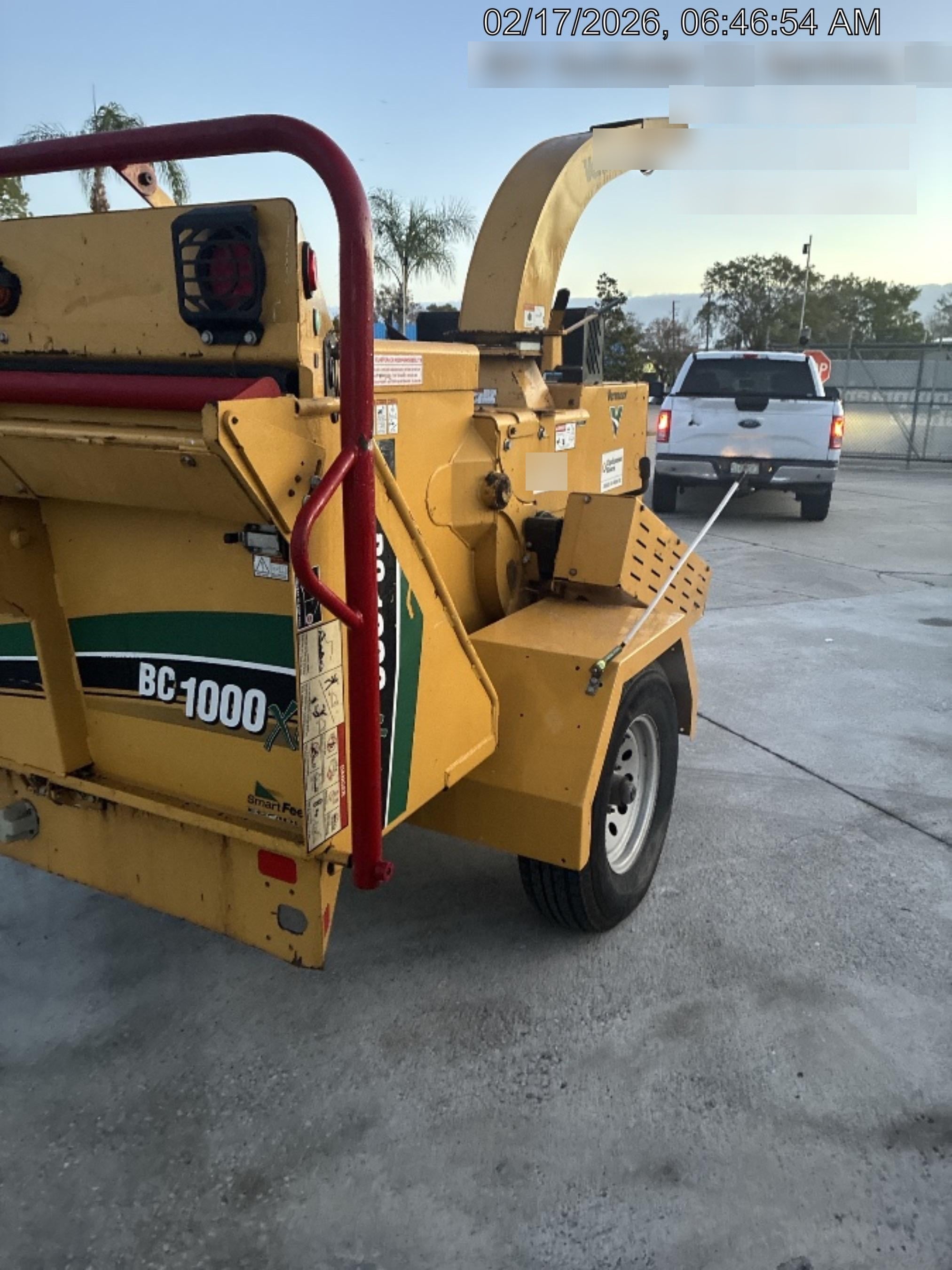 2020 VERMEER BC1000XL