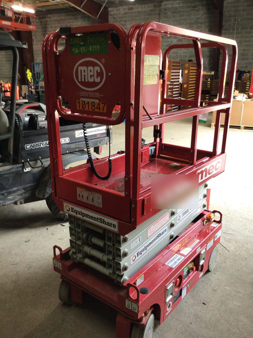 2020 MEC 1330SE Solid NM Tires, Steel Swing out Doors, LCS, Beacon, 900W Invertor