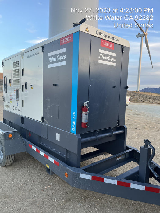 2023 ATLAS COPCO QAS 175