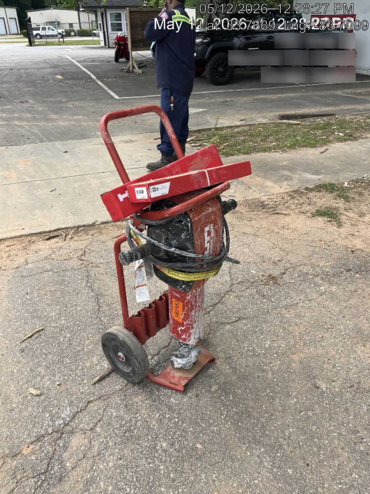 2020 HILTI TE 3000-AVR
