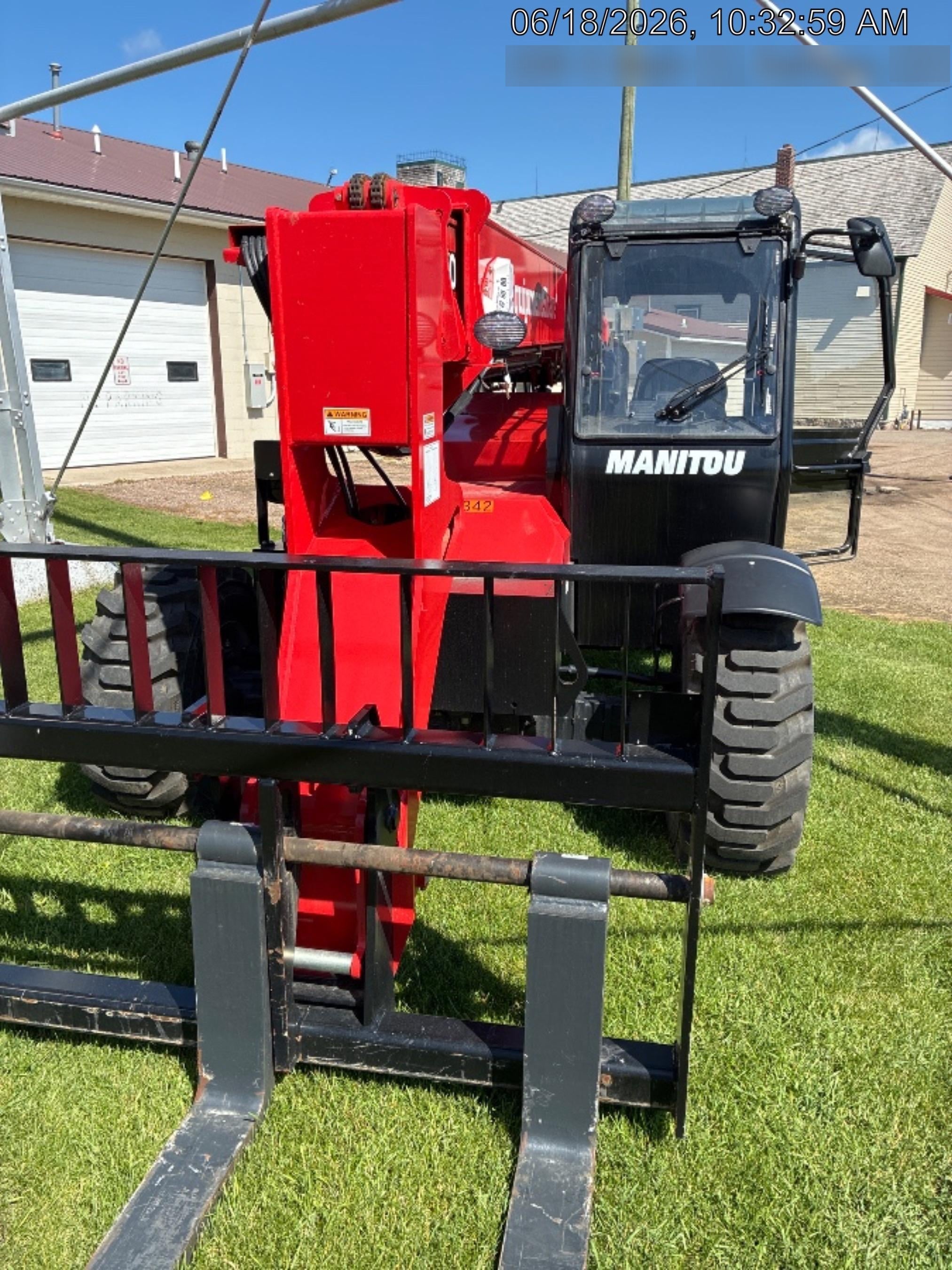 2025 MANITOU MTA6034