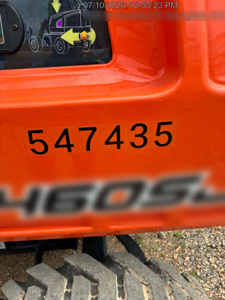 2025 JLG 460SJ