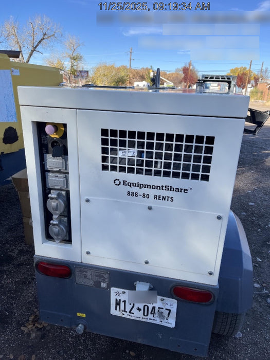 2022 ATLAS COPCO QAS45 CWK