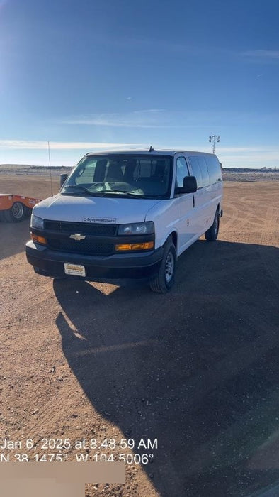 2023 CHEVROLET Express Van - Rental