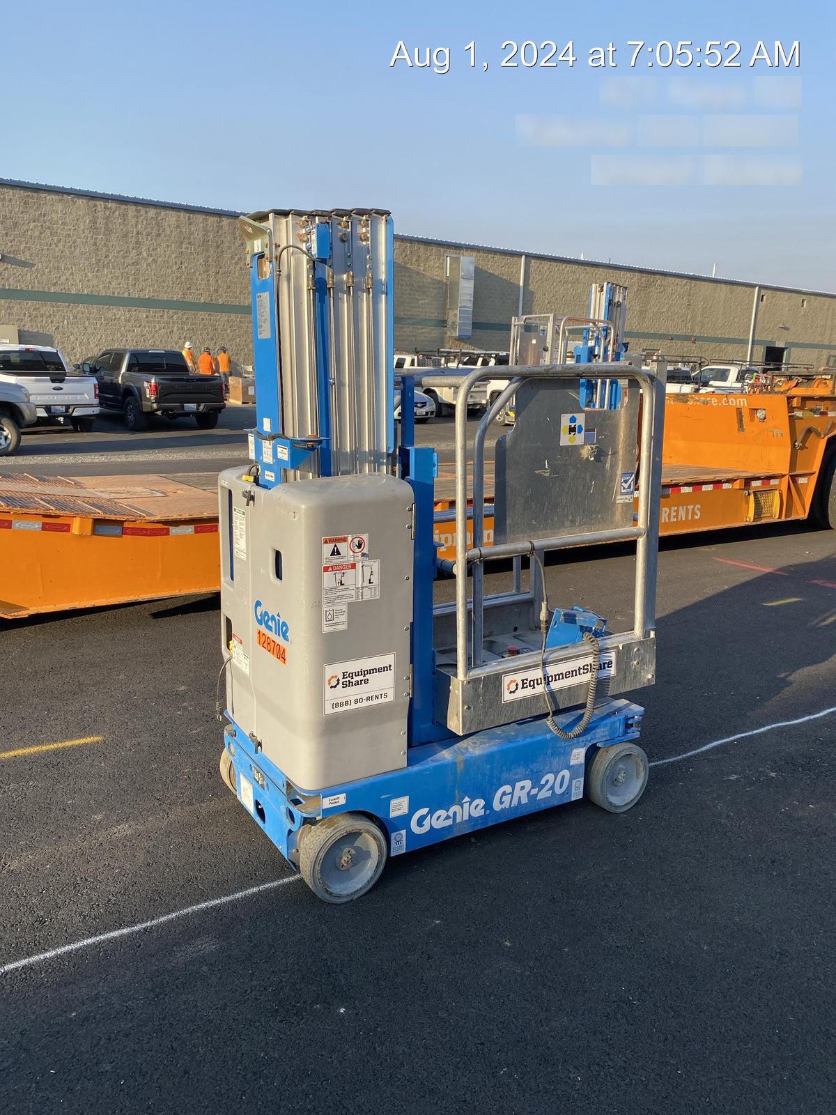 2021 GENIE GR-20
