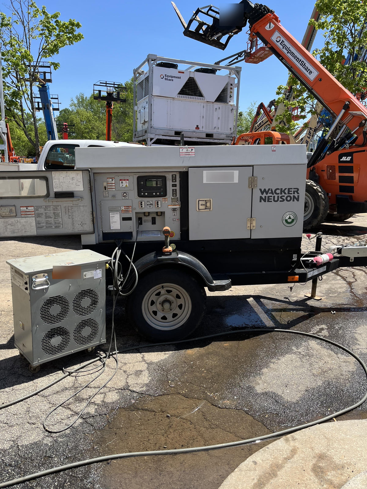 2019 WACKER NEUSON G25