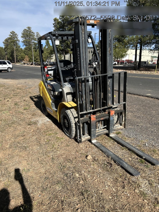 2020 KOMATSU FG25T-16