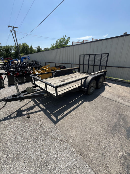 2014 BIG BOY 12 BIG BOY UTILITY TRAILER