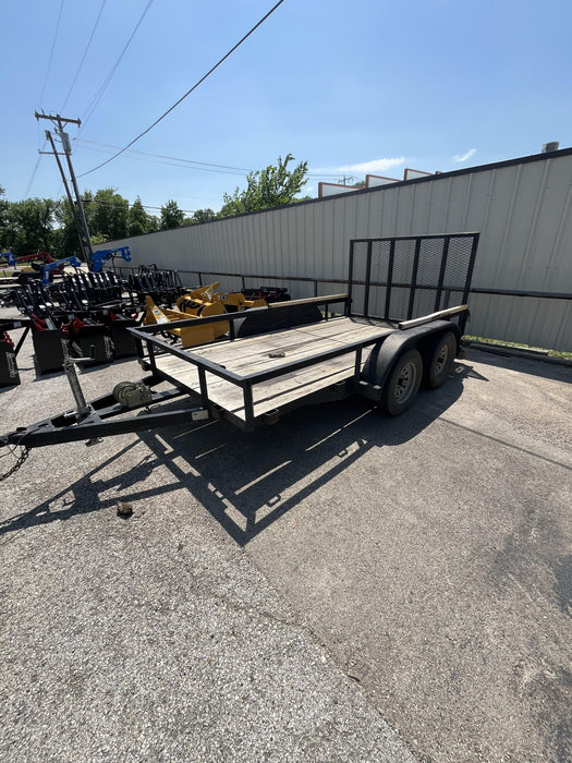 2014 BIG BOY 12 BIG BOY UTILITY TRAILER