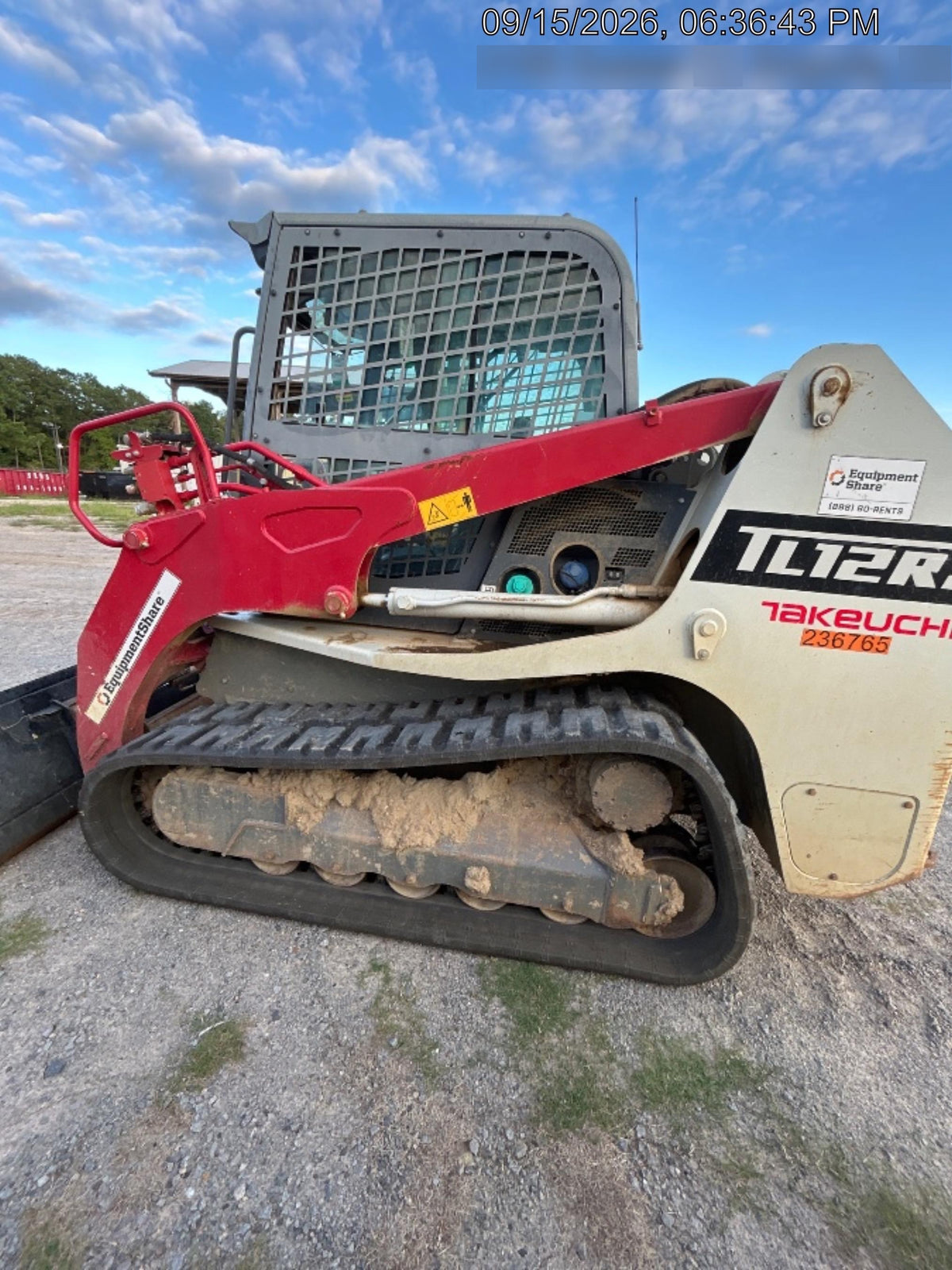 2022 TAKEUCHI TL12R2-CR