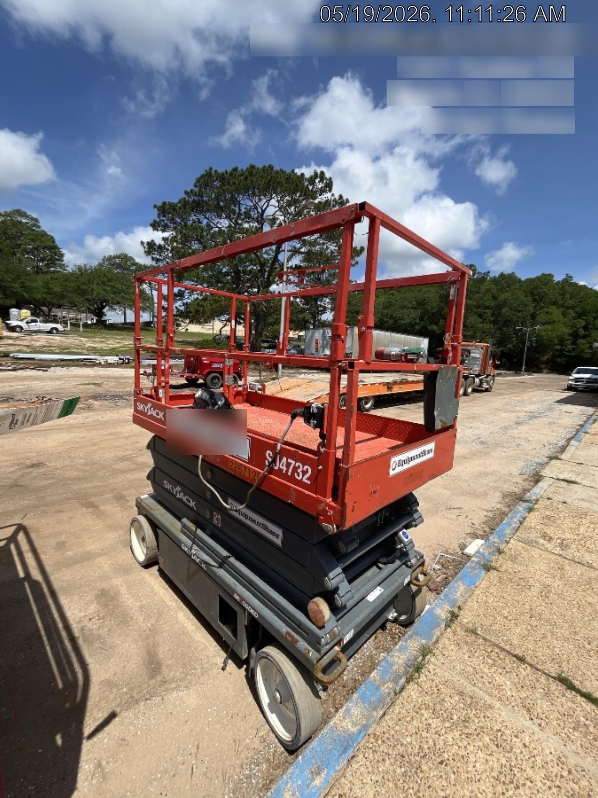 2022 SKYJACK SJ4732