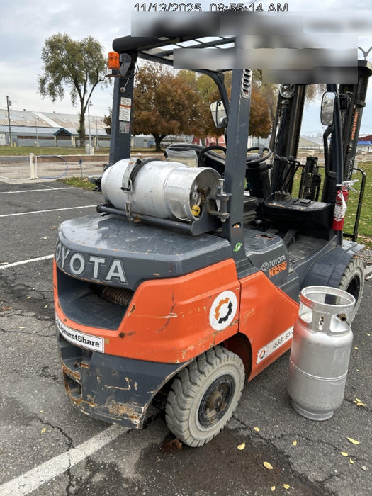 2022 TOYOTA 50-8FGU25