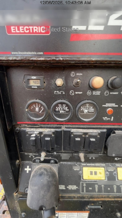 2023 Lincoln Electric LE400 Kubota V1505, Trlr, Cable Rack, Light Kit, ES Decals, T3