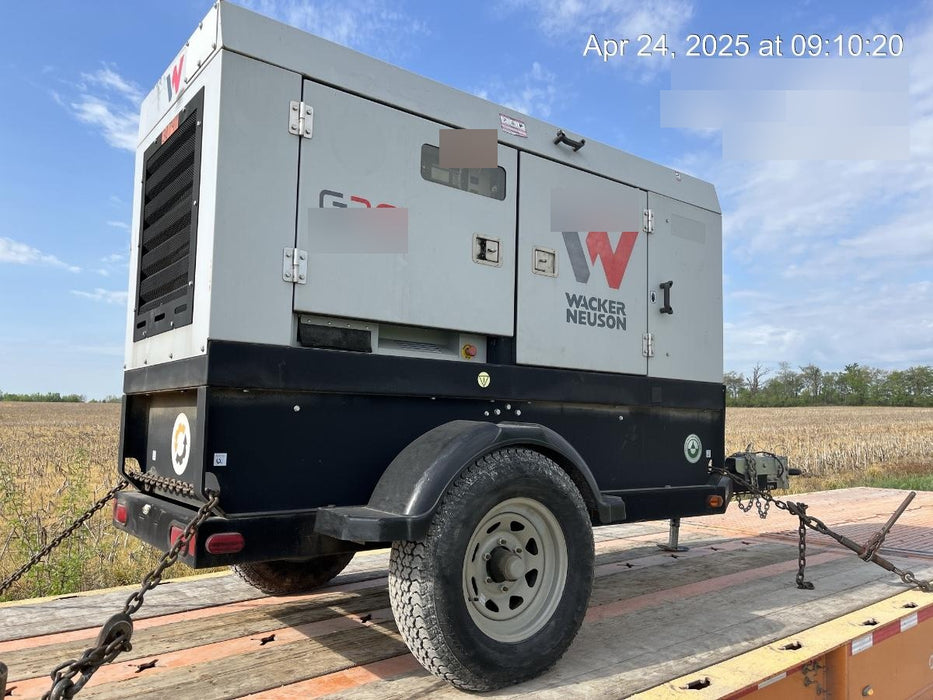 2019 WACKER NEUSON G70