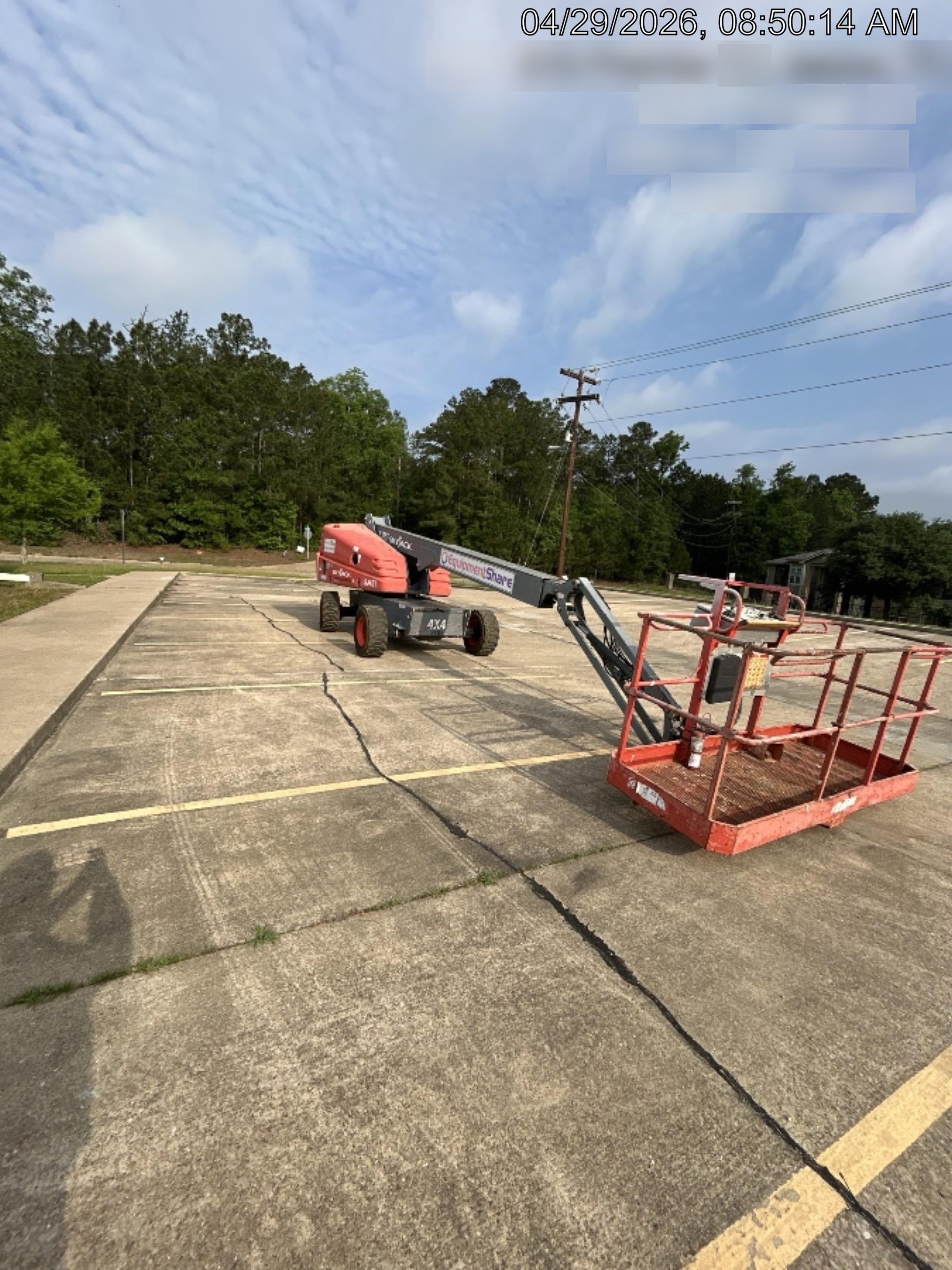 2017 SKYJACK SJ45T+