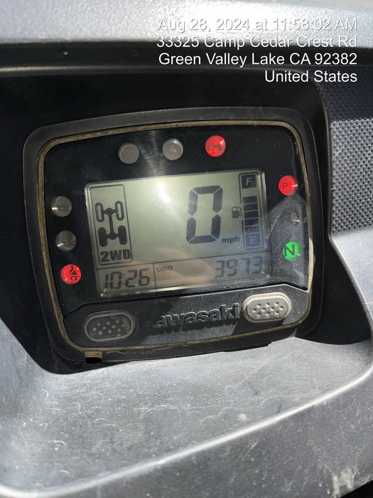 2022 KAWASAKI Mule PRO-DXT (Half Door)