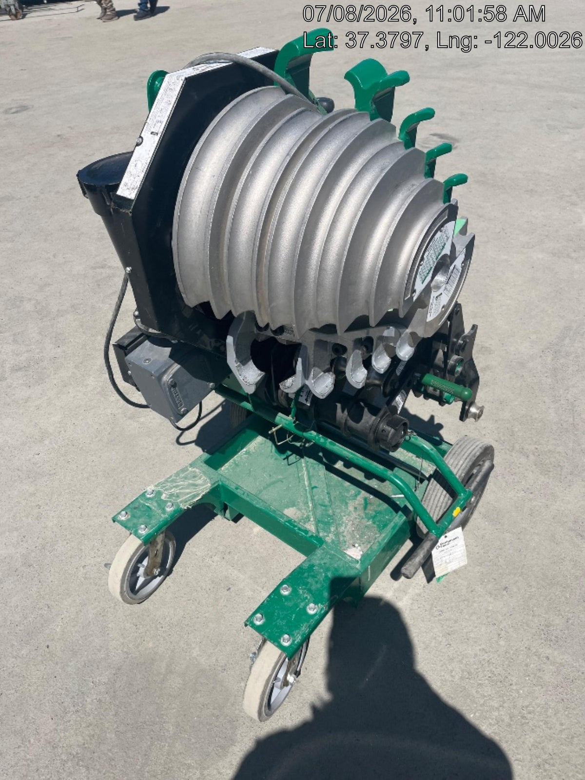 2023 GREENLEE 854DX