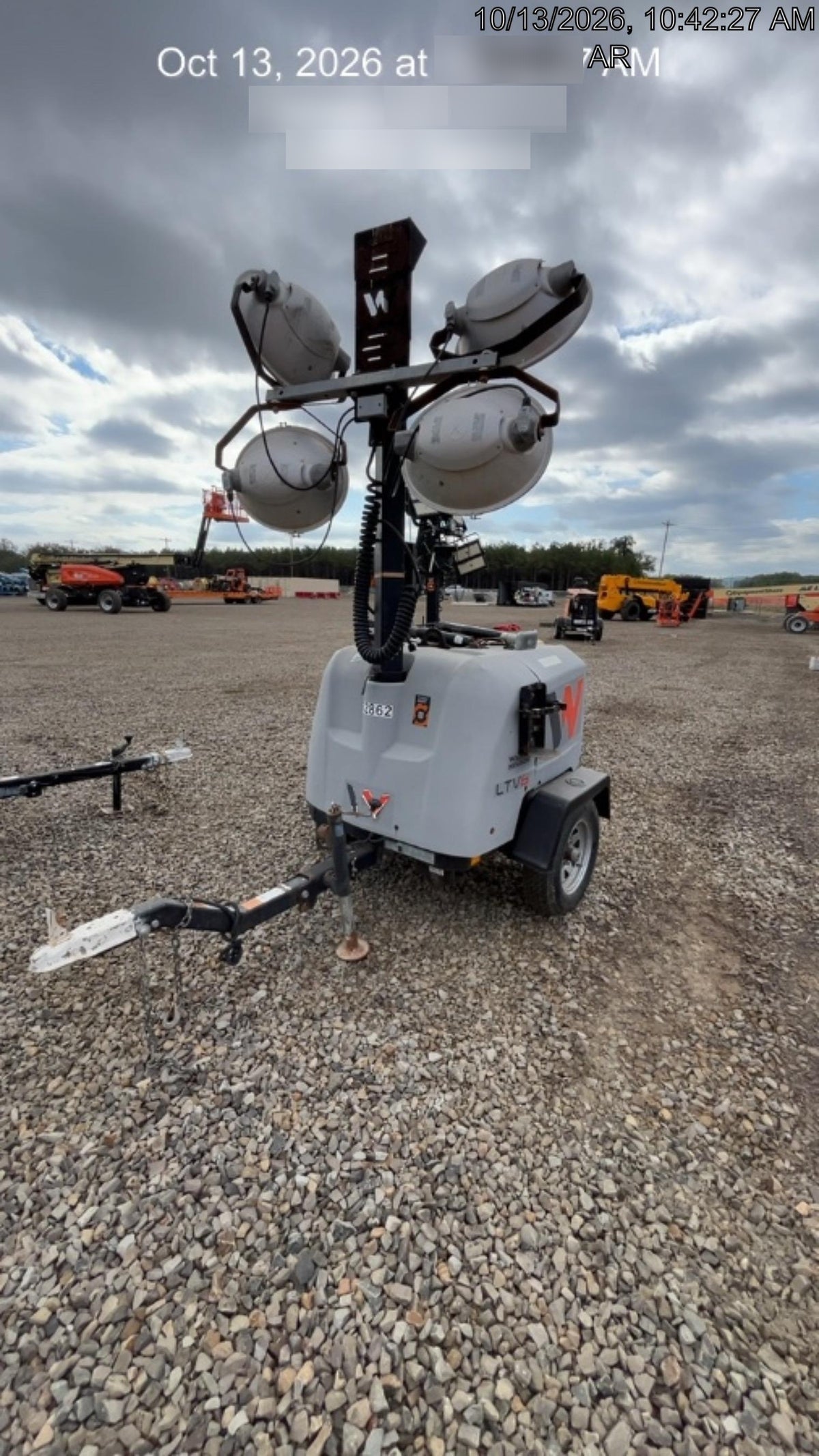 2020 WACKER NEUSON LTV6L