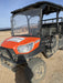 Kubota RTV-X1140W-H Plastic Canopy, Windshield Acrylic Clear, LED Strobe Light, Wire Harness Kit, Back up Alarm