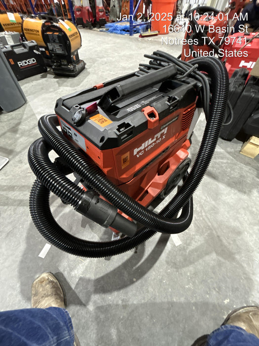2024 HILTI VC 150-10 X