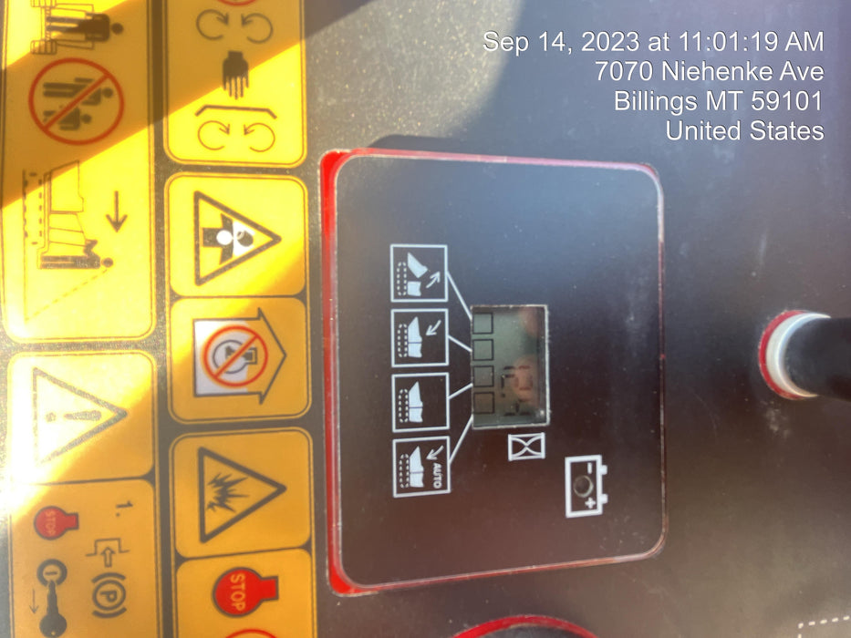 2023 TORO MBTX 2500-TS