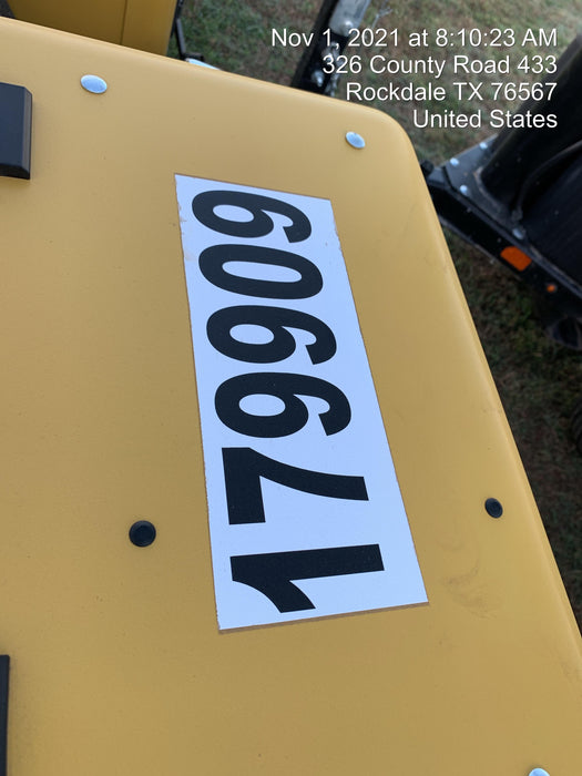 Allmand NLV3GR (4) LED Light Fixture 350W, 23' Vertical Mast, 3kW Prime, Towable, Deep Sea L401, Leveling Jacks, Yanmar T4F 5.8hp