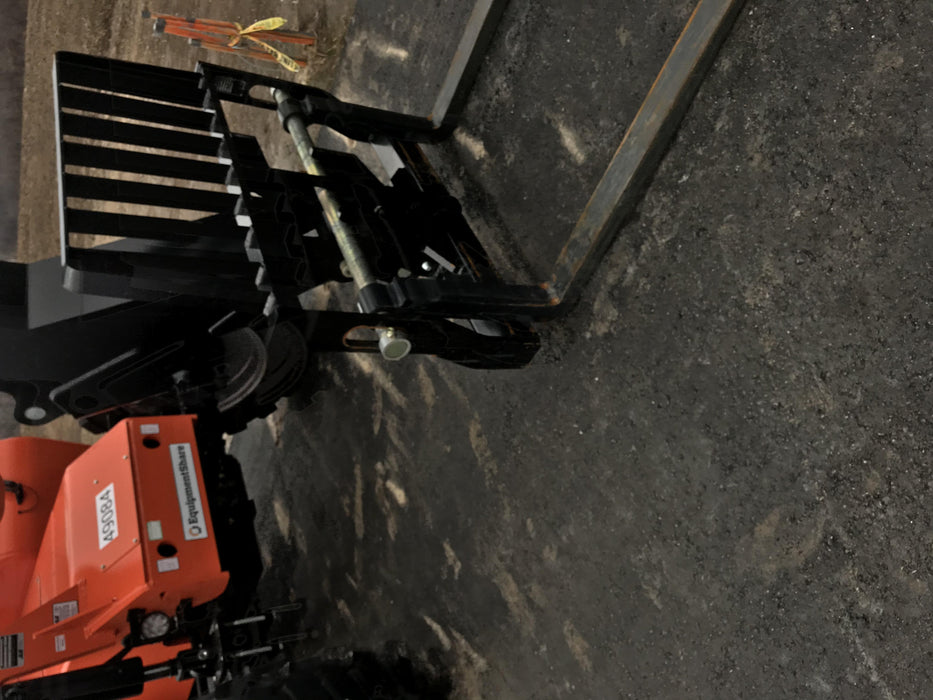 2019 Skytrak 6036 Cab/Heat/Air, Solid Tires, LED Work Lights, Beacon w/50" Carriage, 48" Pallet Forks