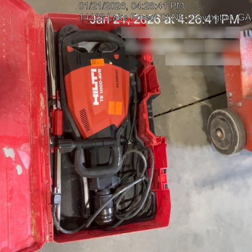 2020 HILTI TE 1000-AVR