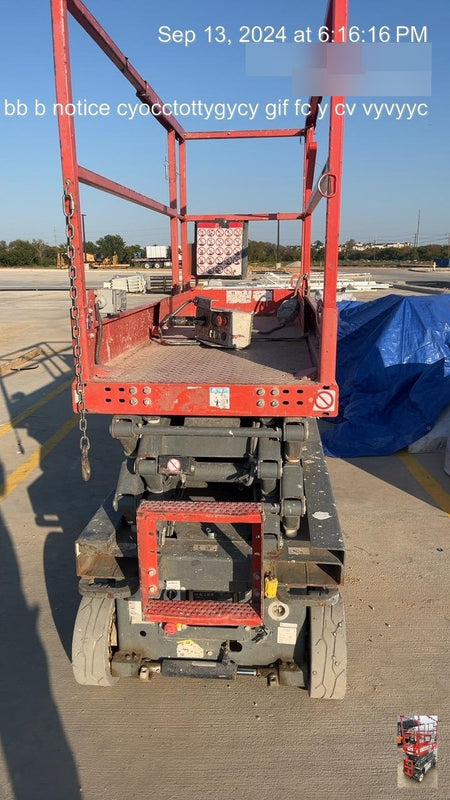 2018 SKYJACK SJIII-3219