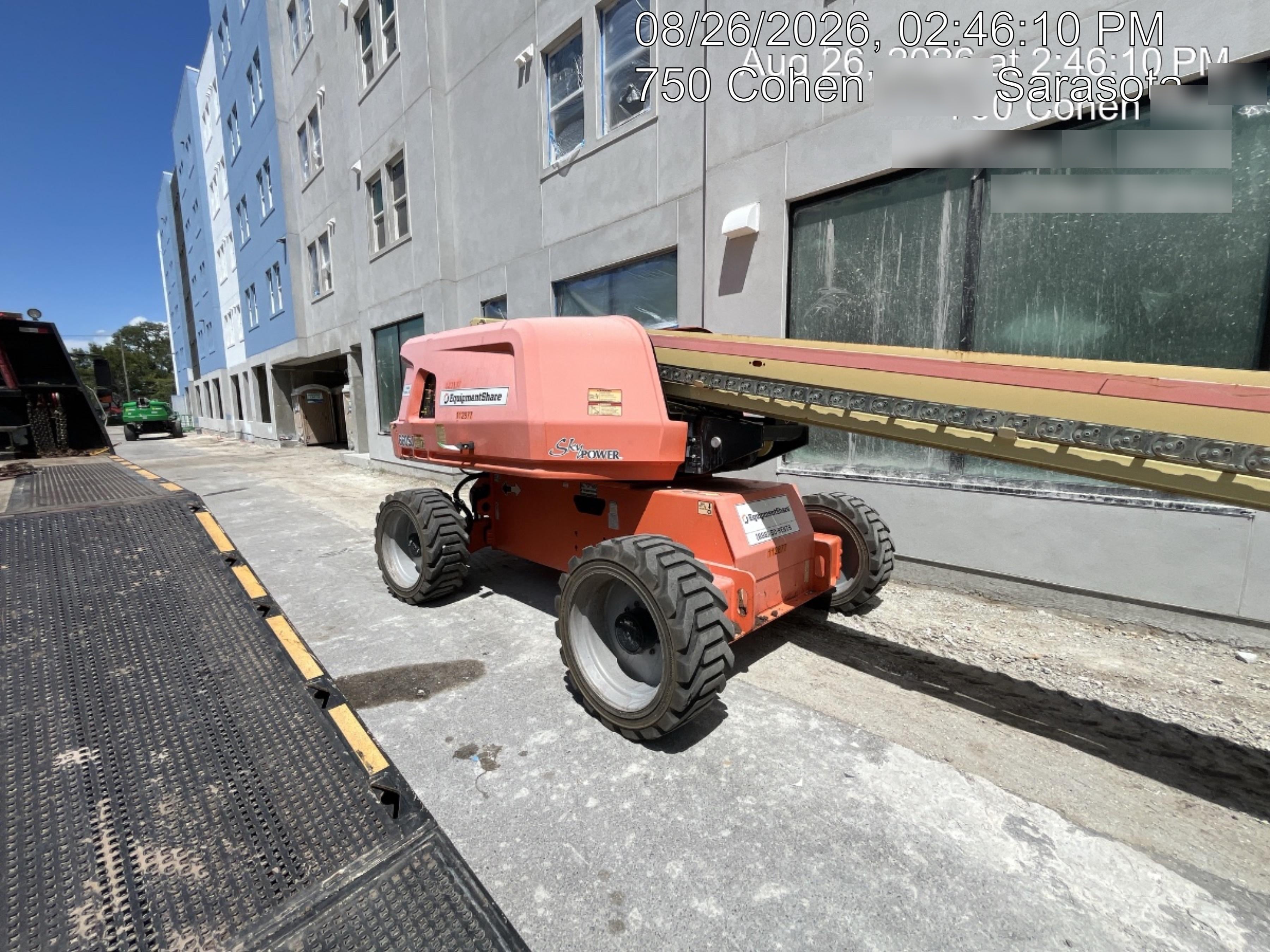 2020 JLG 660SJ