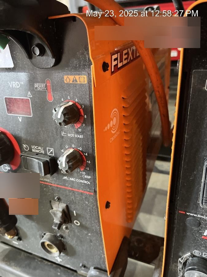 2025 LINCOLN ELECTRIC FLEXTEC 350X