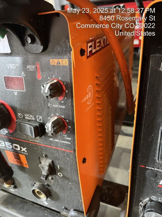 2025 LINCOLN ELECTRIC FLEXTEC 350X