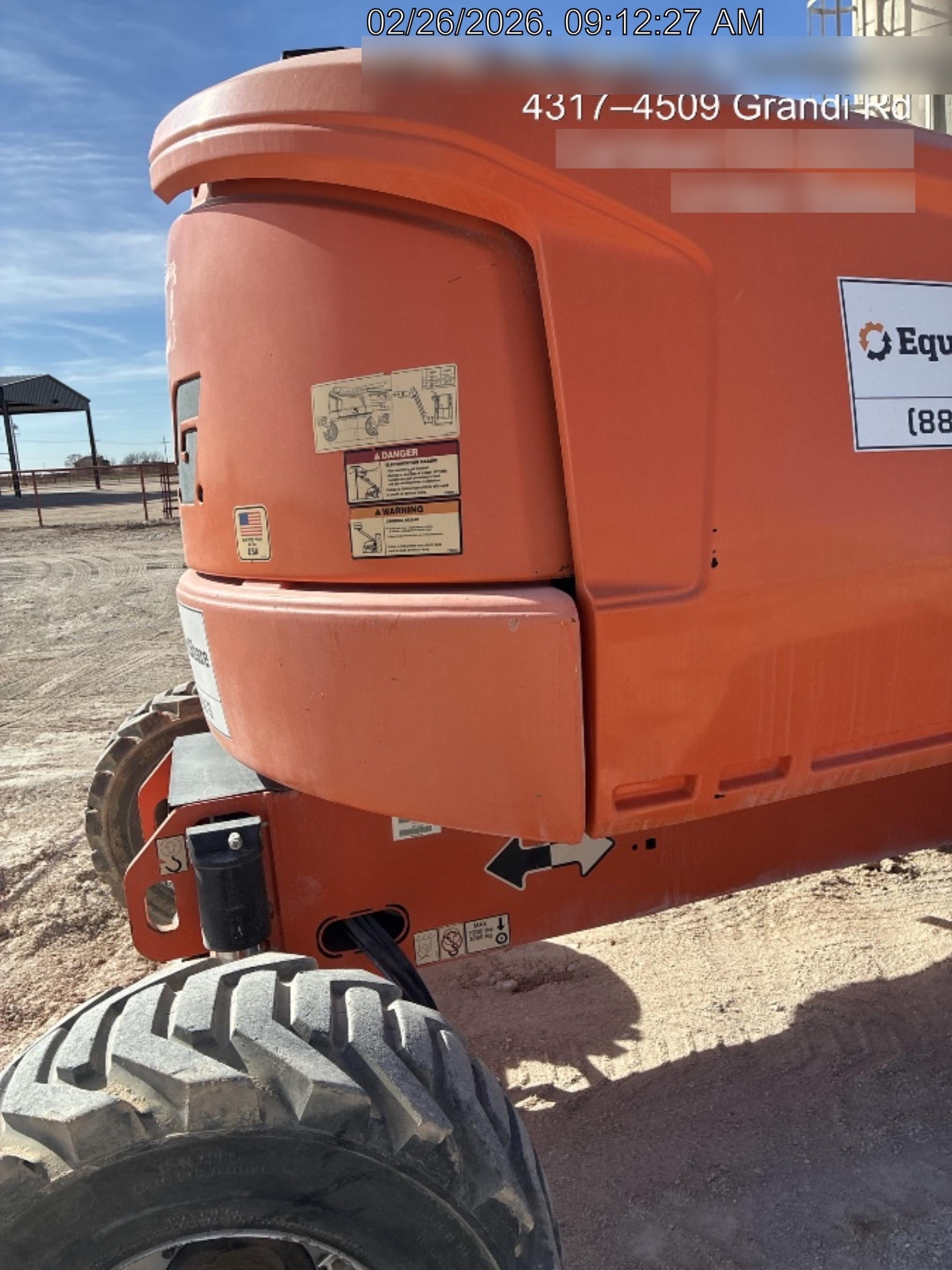 2019 JLG 450AJ
