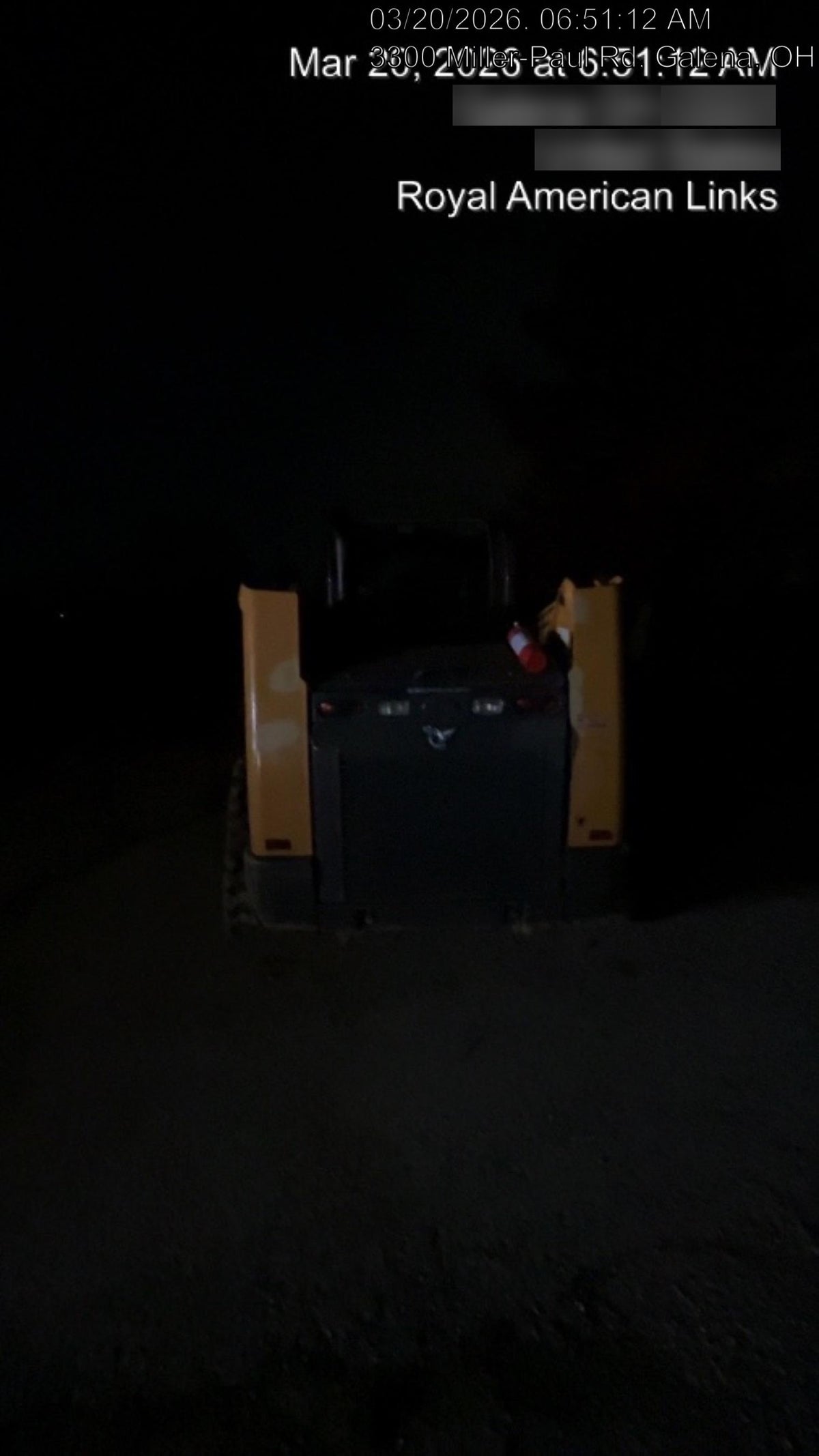 2021 CASE TR310B