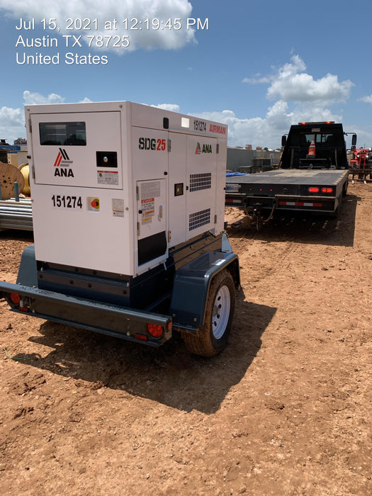 2021 AIRMAN SDG25S-8E1