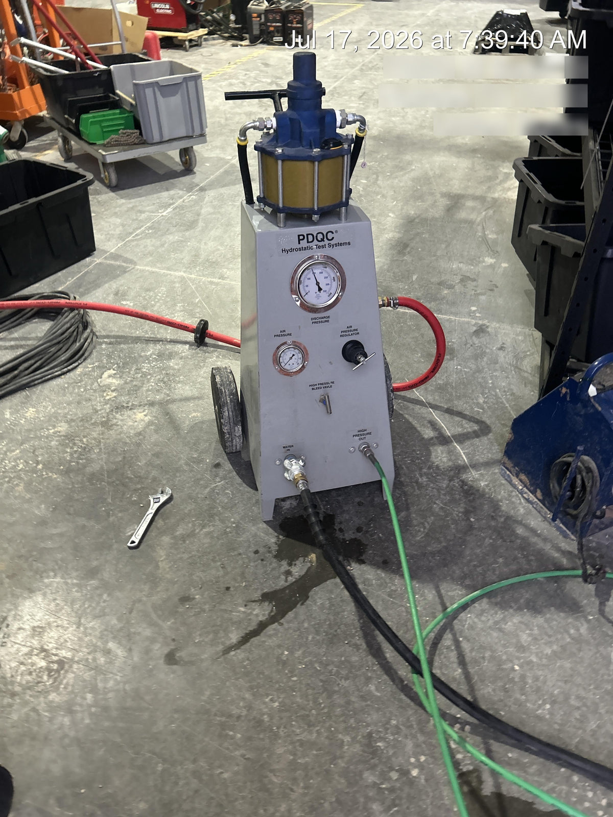2021 PINNACLE PDQC-3600B