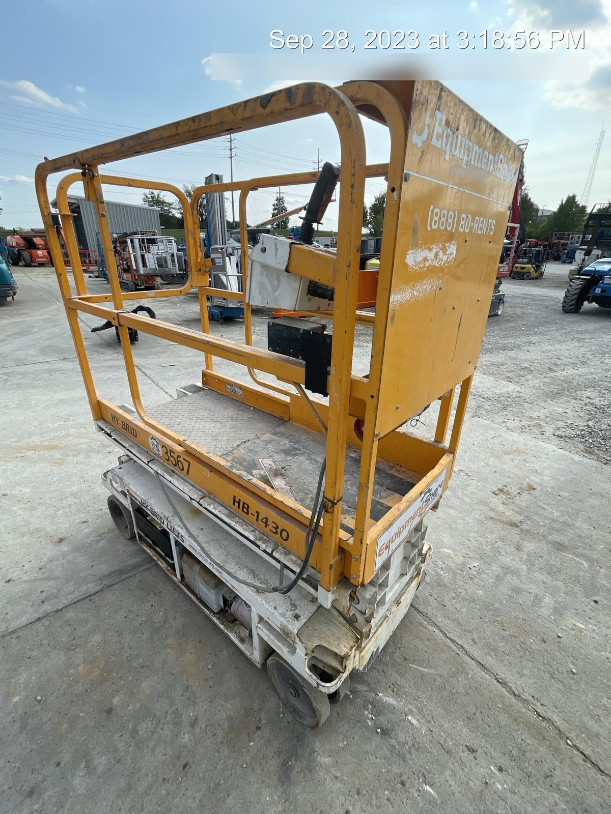 2016 CUSTOM EQUIPMENT HB-1430