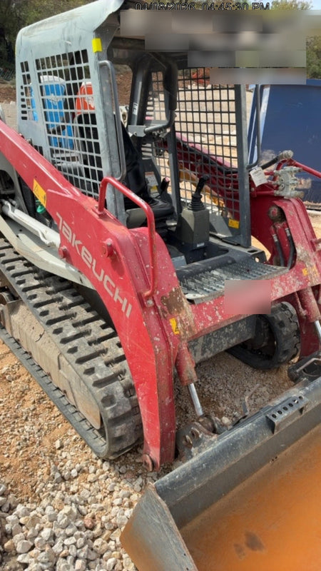2019 TAKEUCHI TL8W