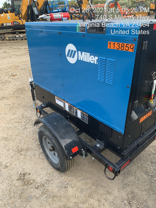 2020 Miller Electric BB500 BIG BLUE 500 PRO (KUBOTA) DELUXE W/ ARCREACH