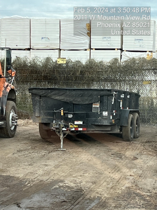 2022 BIG TEX TRAILER 10SR-12XLBK7SIR