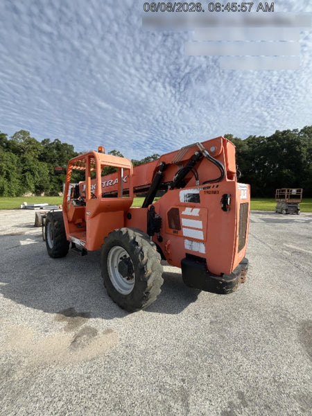 2017 Skytrak 6042 42' REACH, PALLET FORKS, 6k, FOAM FILLED TIRES
