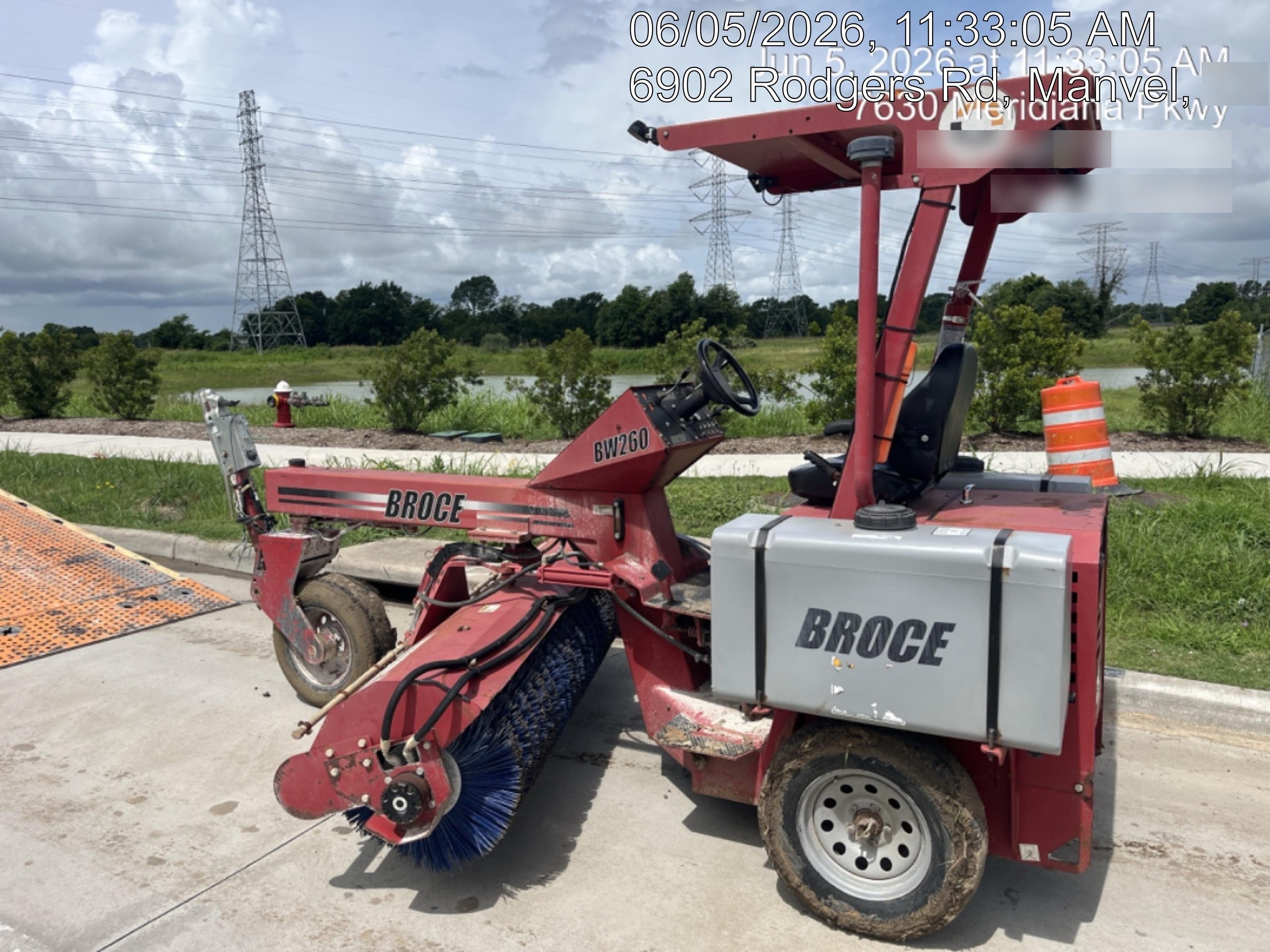2018 BROCE BW260