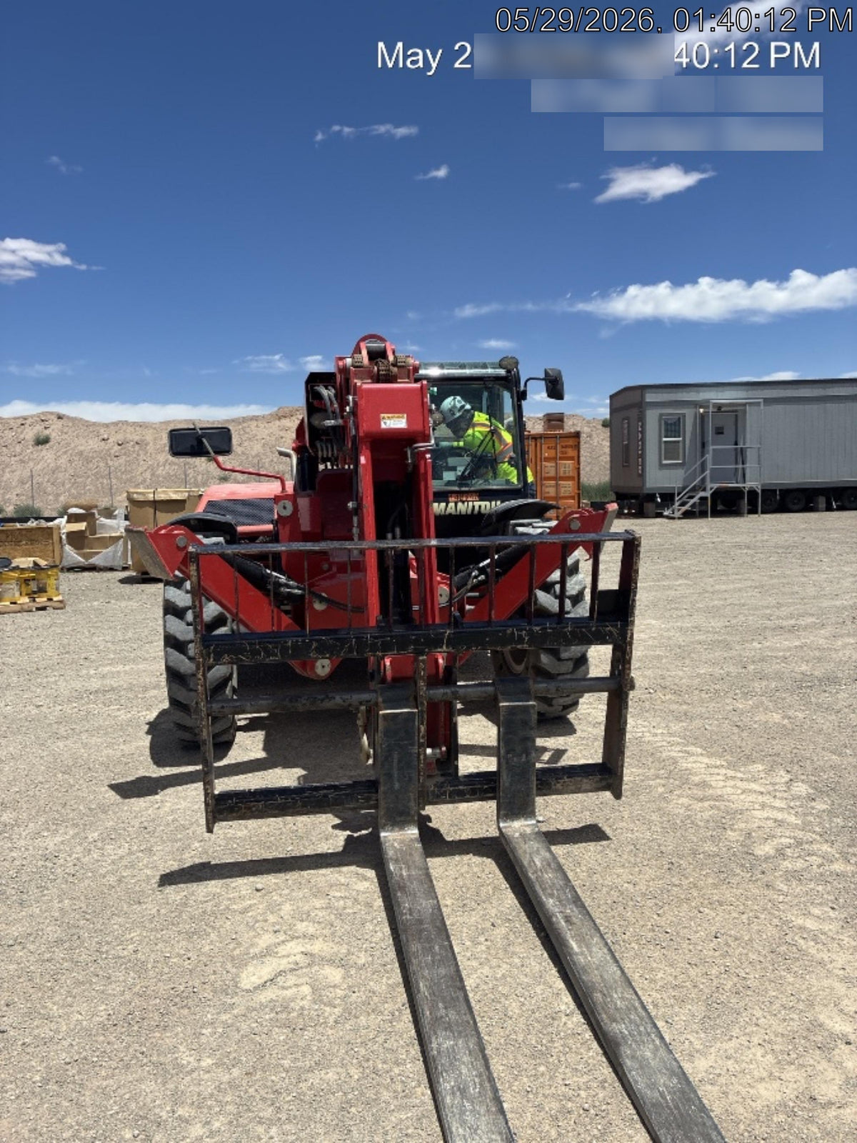 2021 MANITOU MTA12055SER3