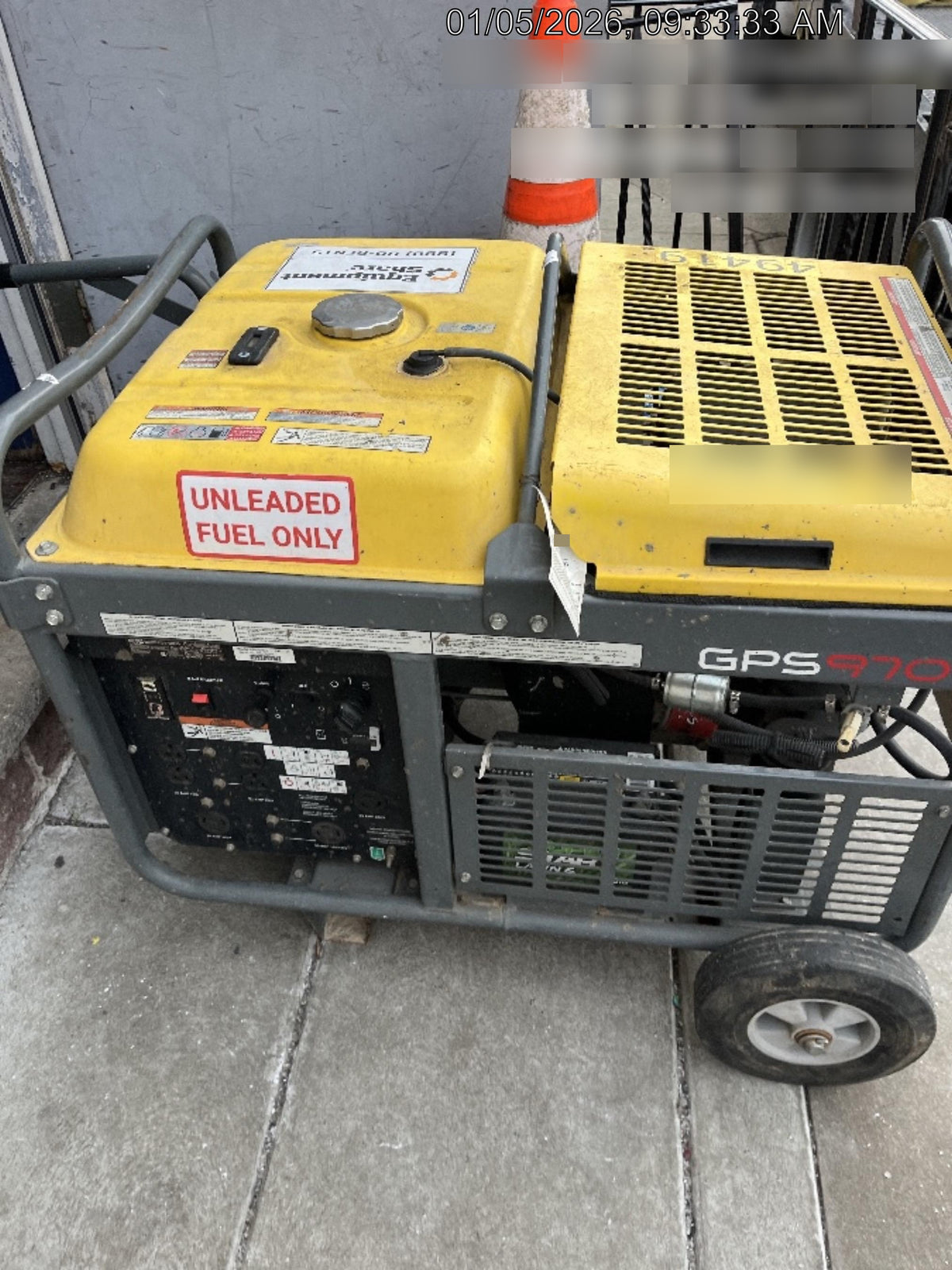 2019 Wacker Neuson GPS9700V Standard