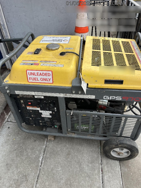2019 Wacker Neuson GPS9700V Standard